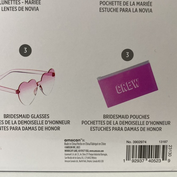 4 person Bachelorette Party Kit - Picture 5 of 5